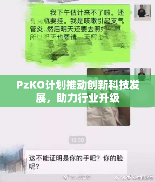 PzKO计划推动创新科技发展，助力行业升级