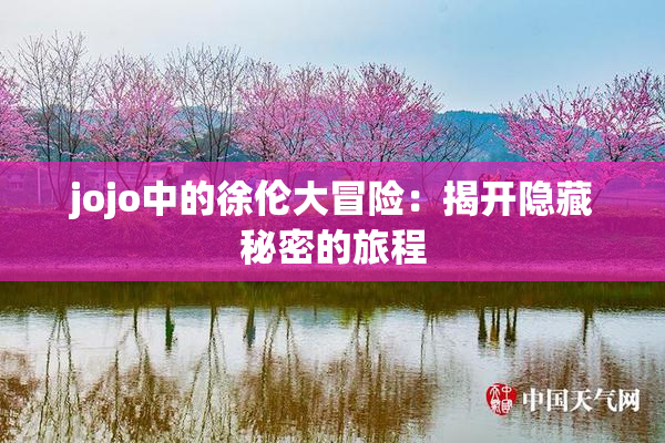 jojo中的徐伦大冒险：揭开隐藏秘密的旅程