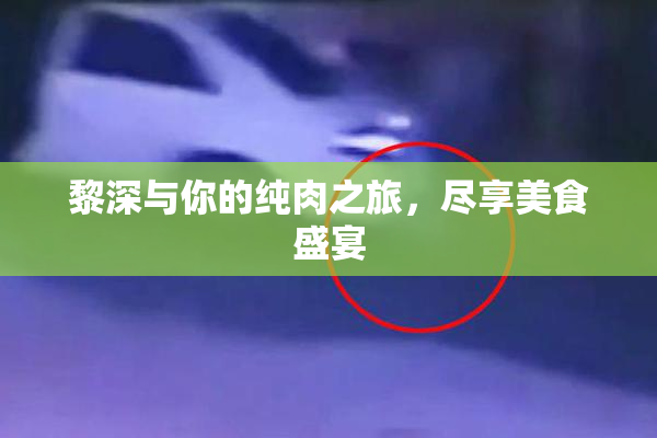 黎深与你的纯肉之旅，尽享美食盛宴