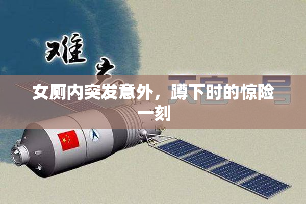 女厕内突发意外，蹲下时的惊险一刻