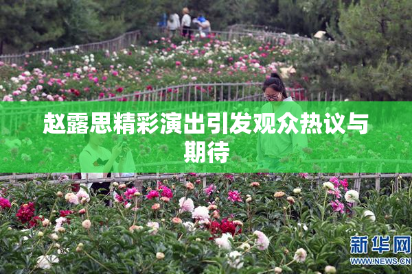 赵露思精彩演出引发观众热议与期待