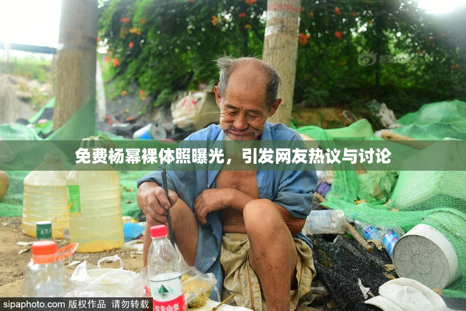 免费杨幂裸体照曝光，引发网友热议与讨论