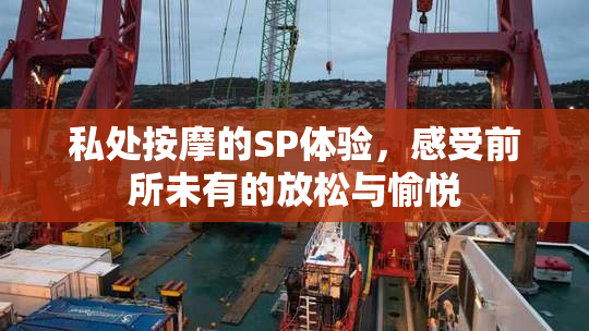 私处按摩的SP体验，感受前所未有的放松与愉悦