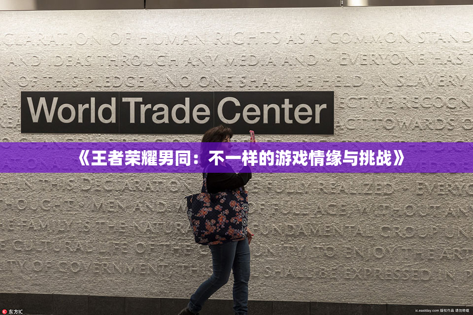 《王者荣耀男同：不一样的游戏情缘与挑战》
