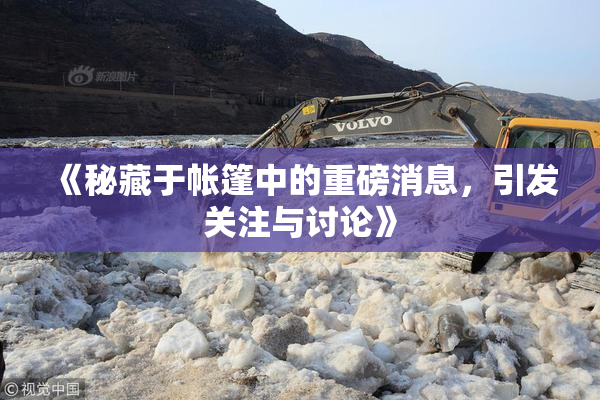 《秘藏于帐篷中的重磅消息，引发关注与讨论》