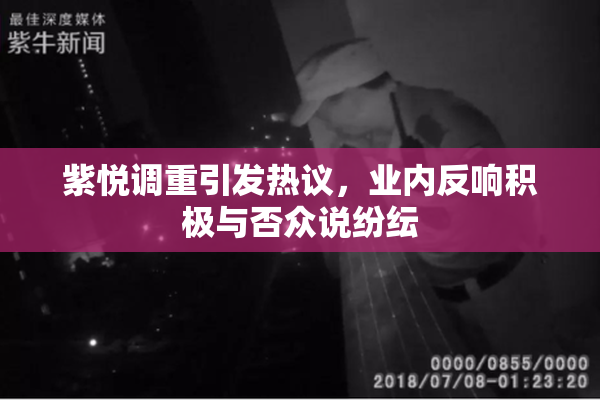 紫悦调重引发热议，业内反响积极与否众说纷纭