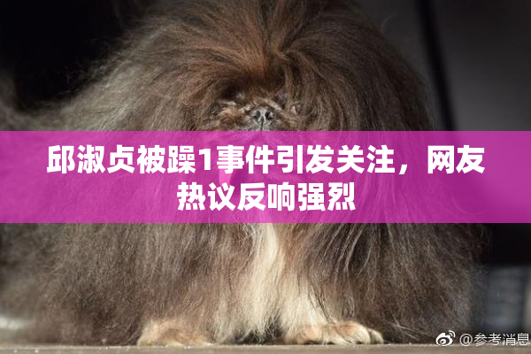 邱淑贞被躁1事件引发关注，网友热议反响强烈
