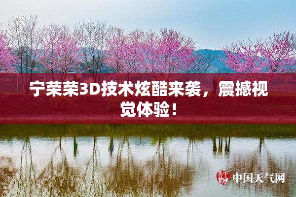 宁荣荣3D技术炫酷来袭，震撼视觉体验！