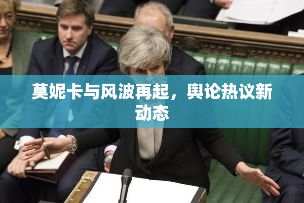 莫妮卡与风波再起，舆论热议新动态