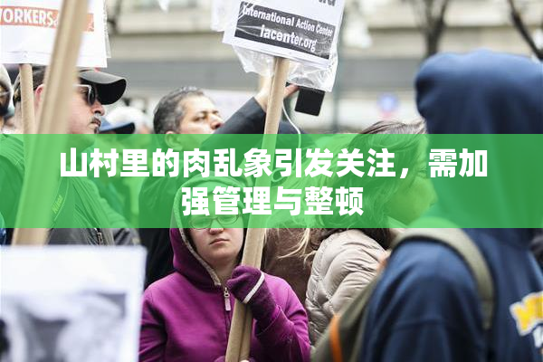 山村里的肉乱象引发关注，需加强管理与整顿