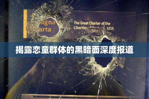 揭露恋童群体的黑暗面深度报道