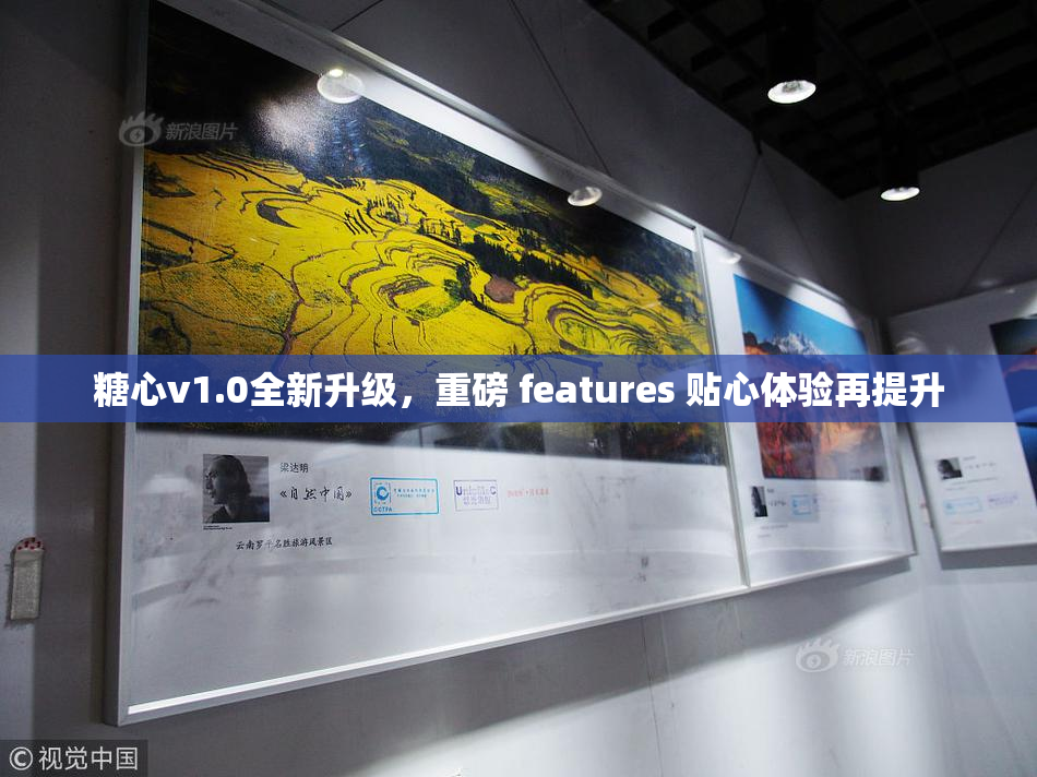 糖心v1.0全新升级，重磅 features 贴心体验再提升