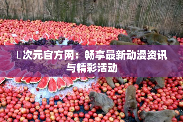 囧次元官方网：畅享最新动漫资讯与精彩活动