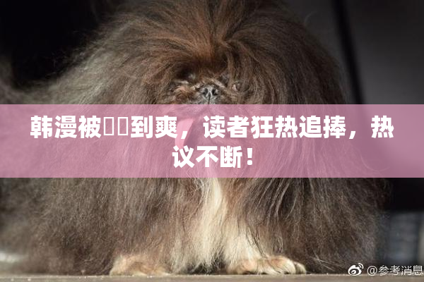 韩漫被❌‌到爽，读者狂热追捧，热议不断！