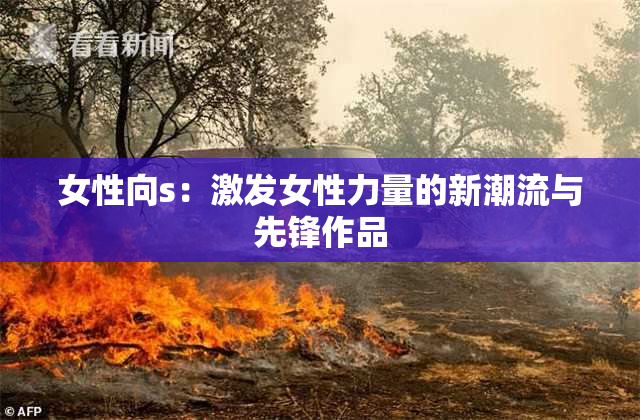 女性向s：激发女性力量的新潮流与先锋作品