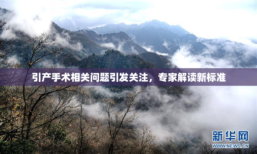 引产手术相关问题引发关注，专家解读新标准