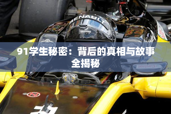 91学生秘密：背后的真相与故事全揭秘