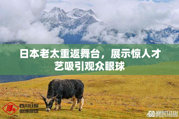 日本老太重返舞台，展示惊人才艺吸引观众眼球