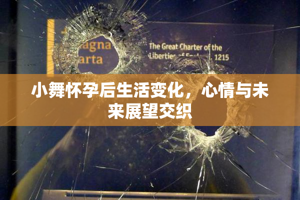 小舞怀孕后生活变化，心情与未来展望交织
