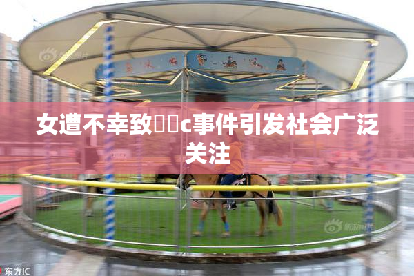女遭不幸致❌‌c事件引发社会广泛关注