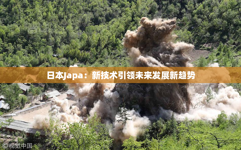 日本Japa：新技术引领未来发展新趋势