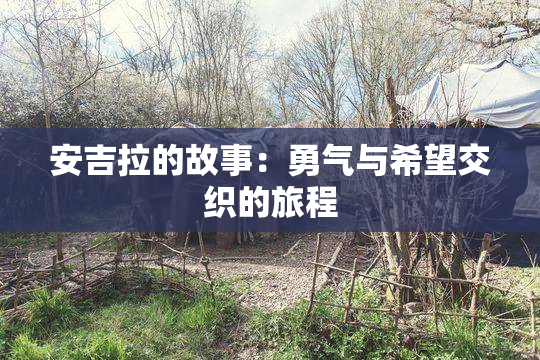安吉拉的故事：勇气与希望交织的旅程