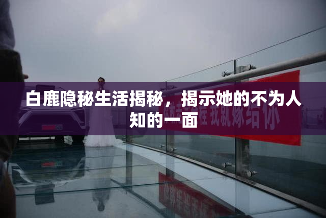 白鹿隐秘生活揭秘，揭示她的不为人知的一面