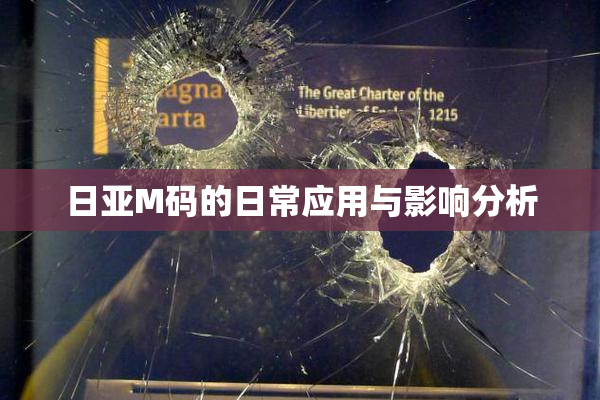 日亚M码的日常应用与影响分析