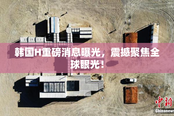 韩国H重磅消息曝光，震撼聚焦全球眼光！