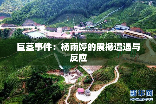 巨茎事件：杨雨婷的震撼遭遇与反应