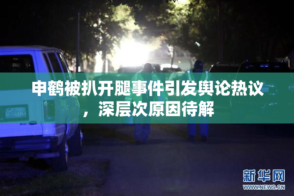申鹤被扒开腿事件引发舆论热议，深层次原因待解