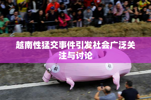 越南性猛交事件引发社会广泛关注与讨论