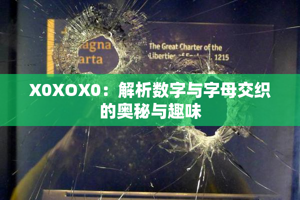 X0XOX0：解析数字与字母交织的奥秘与趣味