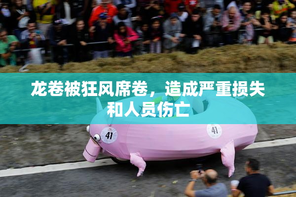 龙卷被狂风席卷，造成严重损失和人员伤亡