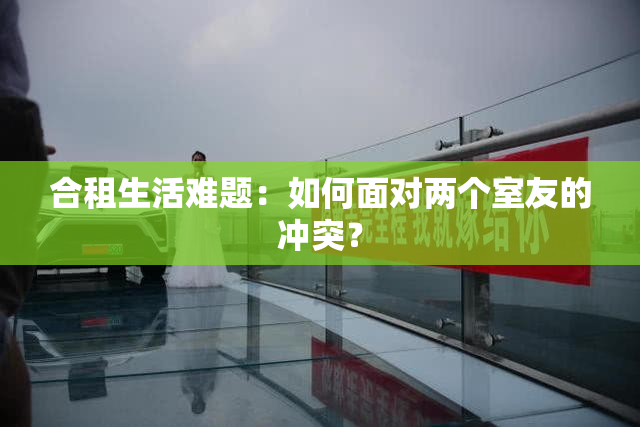 合租生活难题：如何面对两个室友的冲突？