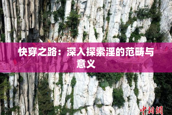 快穿之路：深入探索淫的范畴与意义