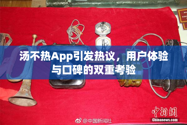 汤不热App引发热议，用户体验与口碑的双重考验