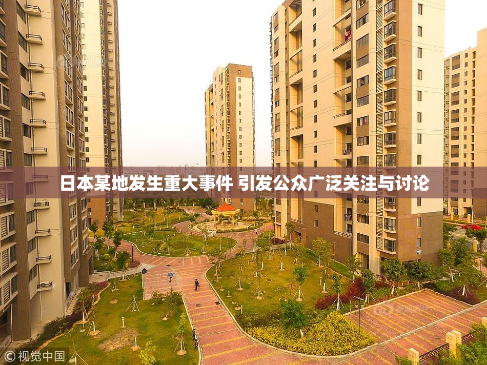 日本某地发生重大事件 引发公众广泛关注与讨论