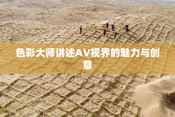 色彩大师讲述AV视界的魅力与创意