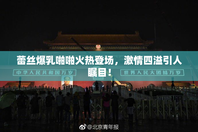 蕾丝爆乳啪啪火热登场，激情四溢引人瞩目！