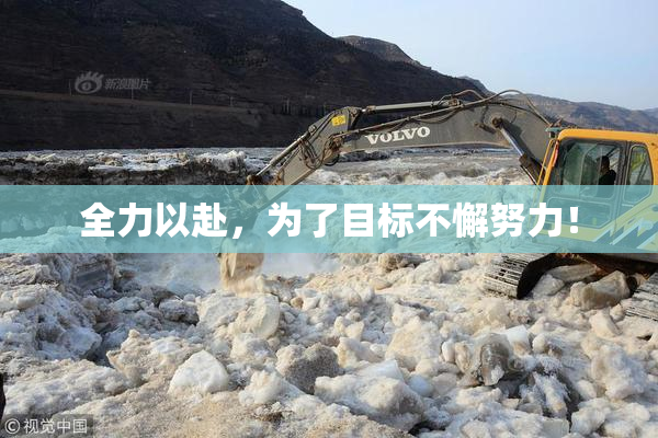 全力以赴，为了目标不懈努力！