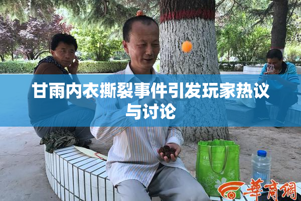 甘雨内衣撕裂事件引发玩家热议与讨论