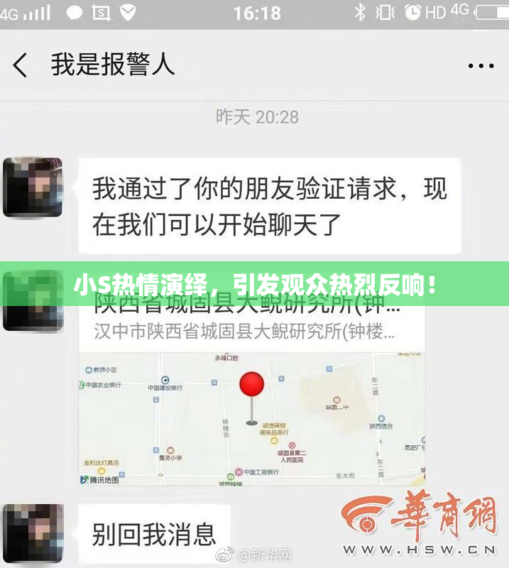 小S热情演绎，引发观众热烈反响！