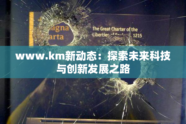 www.km新动态：探索未来科技与创新发展之路