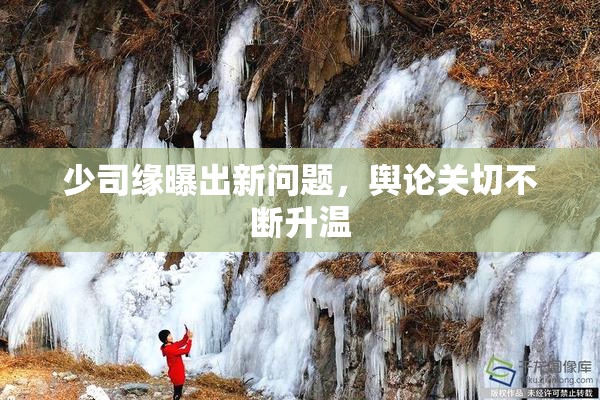 少司缘曝出新问题，舆论关切不断升温