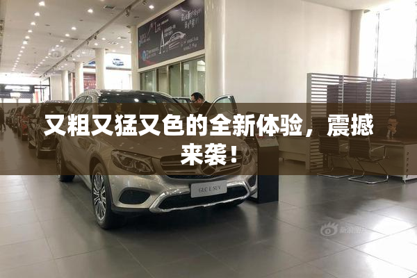 又粗又猛又色的全新体验，震撼来袭！