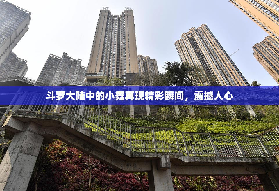 斗罗大陆中的小舞再现精彩瞬间，震撼人心