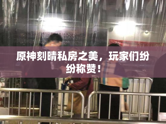 原神刻晴私房之美，玩家们纷纷称赞！