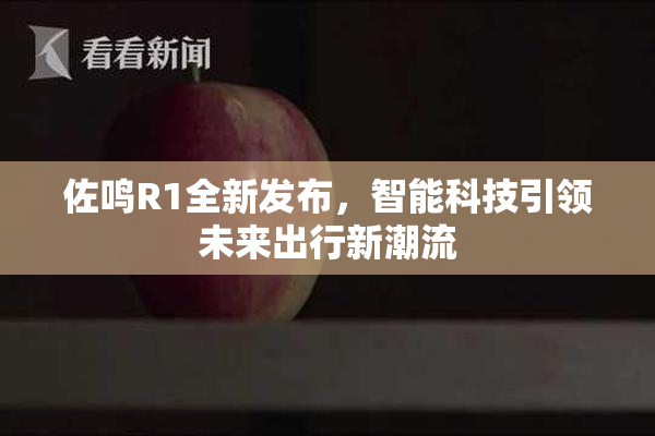 佐鸣R1全新发布，智能科技引领未来出行新潮流