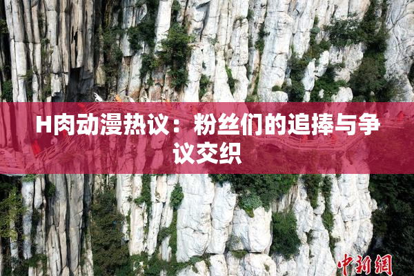 H肉动漫热议：粉丝们的追捧与争议交织